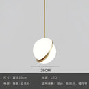 GobekUsa Gold Lustre LED Pendant Lights for Living/Dining Room, Bedroom & Shop