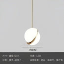 GobekUsa Gold Lustre LED Pendant Lights for Living/Dining Room, Bedroom & Shop