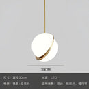 GobekUsa Gold Lustre LED Pendant Lights for Living/Dining Room, Bedroom & Shop