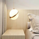 GobekUsa Gold Lustre LED Pendant Lights for Living/Dining Room, Bedroom & Shop