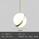 GobekUsa Gold Lustre LED Pendant Lights for Living/Dining Room, Bedroom & Shop