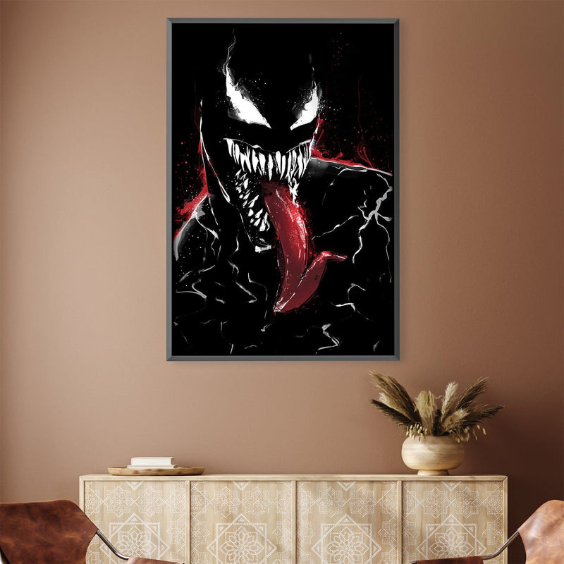 Spider Venom Canvas