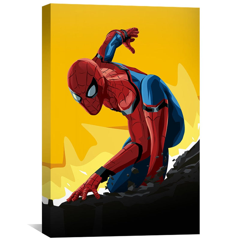 Spiderman Homecoming Canvas