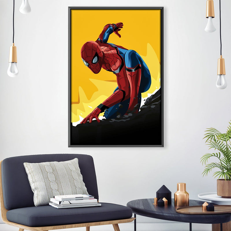 Spiderman Homecoming Canvas