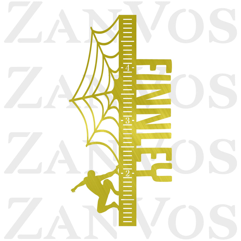 Spider Web Growth Chart