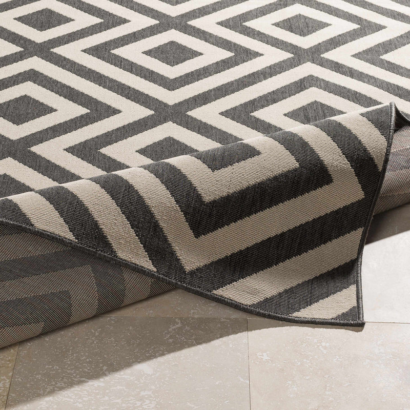 Spilsby Geometric Outdoor Rug - Clearance