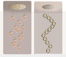 GobekUsa Spiral Crystal Ball Chandelier Light - Free Shipping