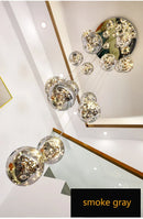 GobekUsa Spiral Crystal Ball Chandelier Light - Free Shipping
