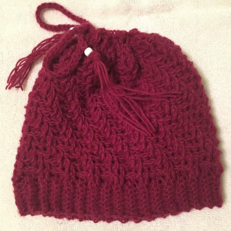 Spiral Hat Knit & Crochet Pattern