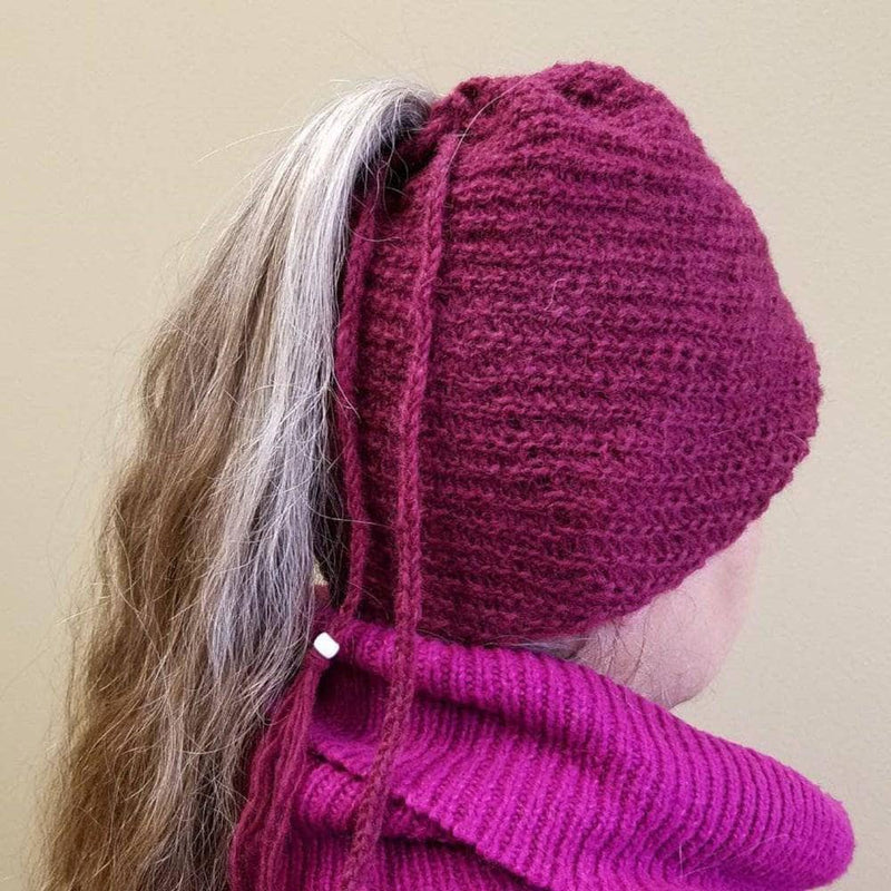 Spiral Hat Knit & Crochet Pattern