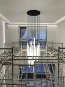 GobekUsa Spiral LED Ceiling Chandelier for Home Decor