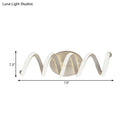GobekUsa Spiral LED Vanity Light for Modern Bathroom | Wall Mounted Mirror Light in Warm/White/Natural | 13"/18.5"/22.5" Wide
