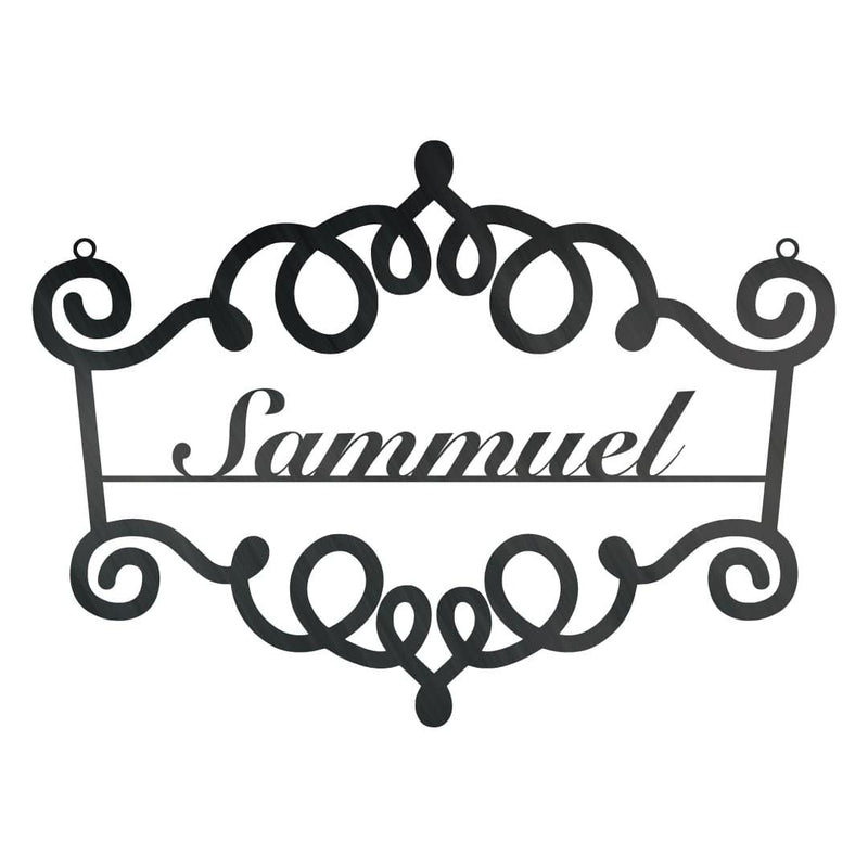 Spiral Monogram