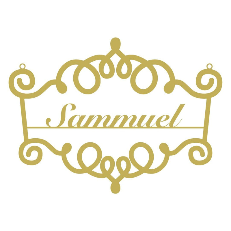 Spiral Monogram