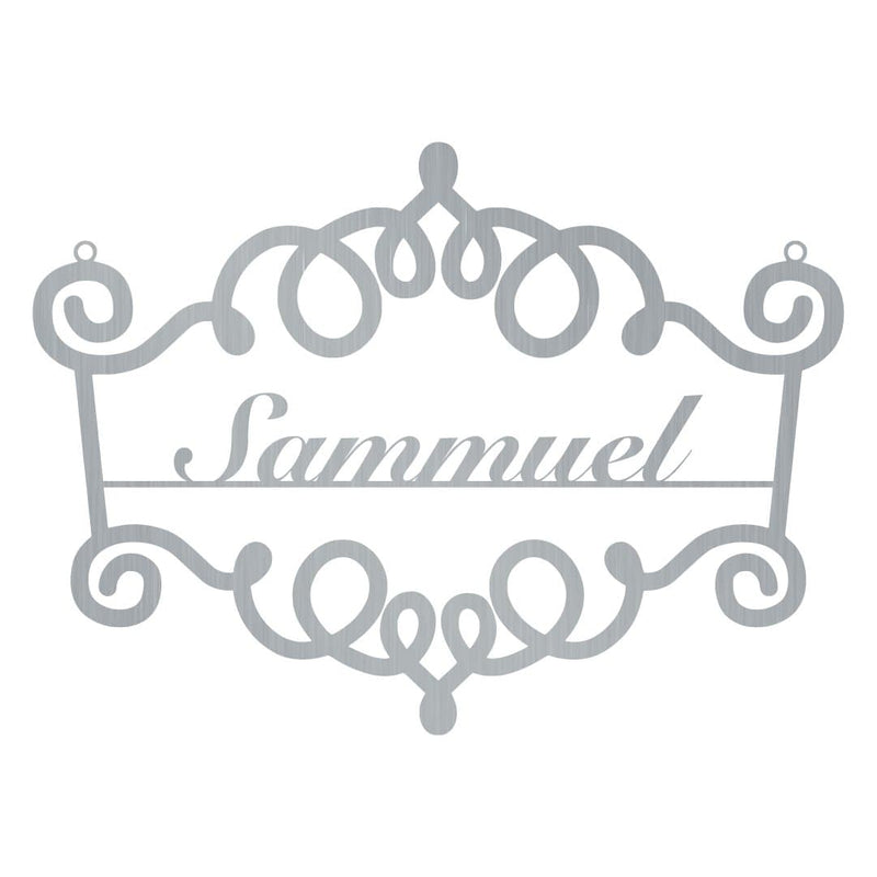 Spiral Monogram