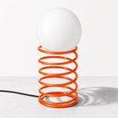 Spiral Spring Table Lamp
