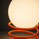 Spiral Spring Table Lamp