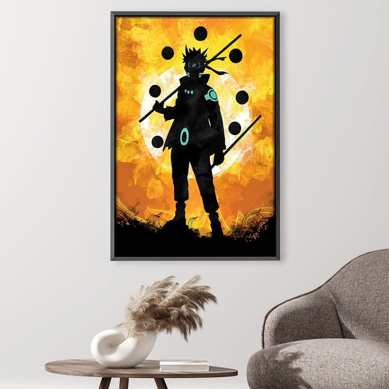 Spirit Fighter Canvas