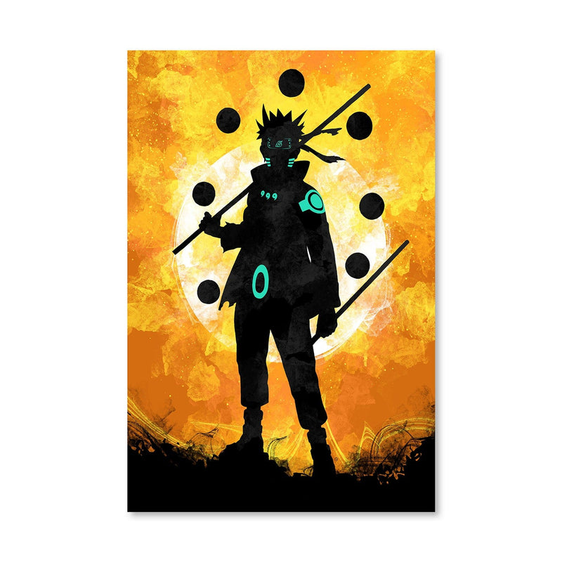 Spirit Fighter Canvas