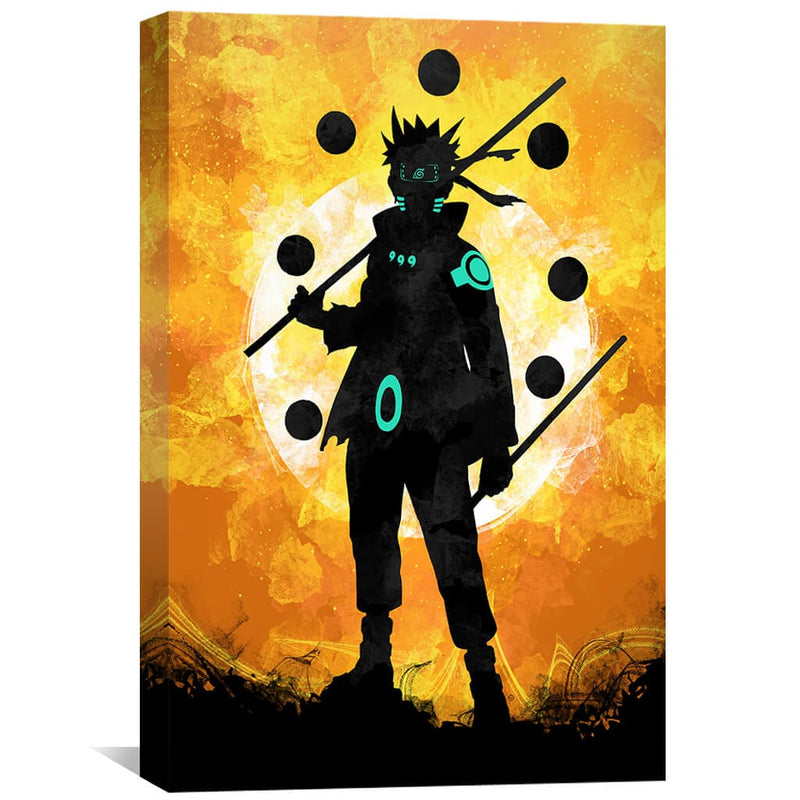 Spirit Fighter Canvas