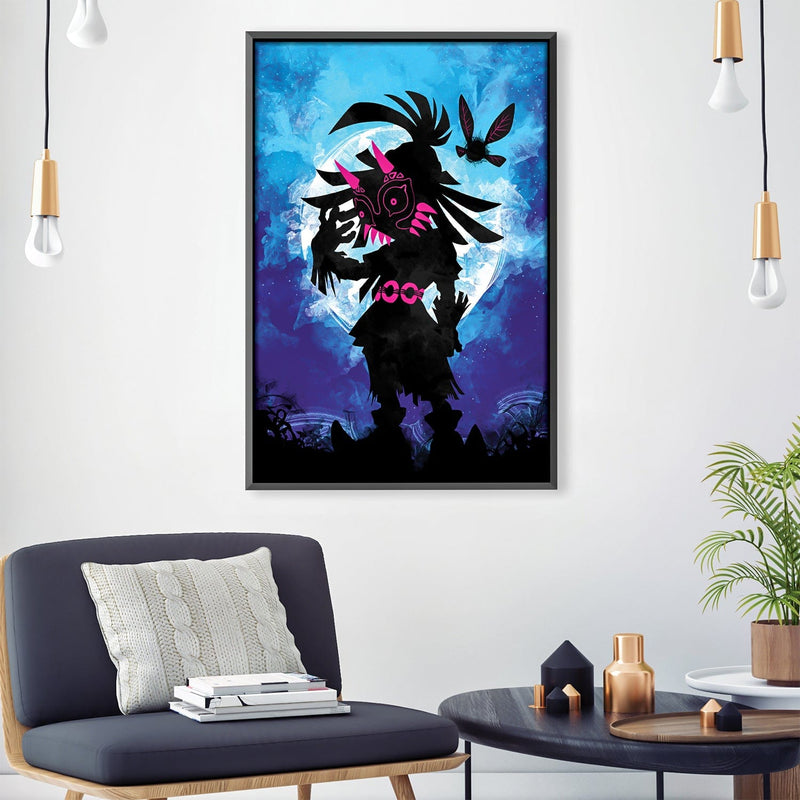 Spirit Kid Canvas