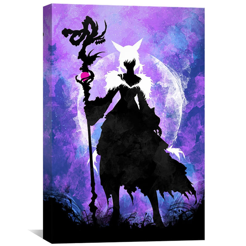 Y'shtola FFXIV Canvas