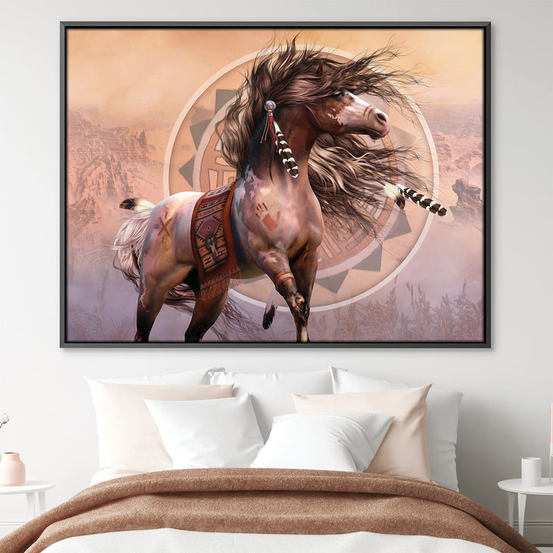 Spirit Warrior Canvas