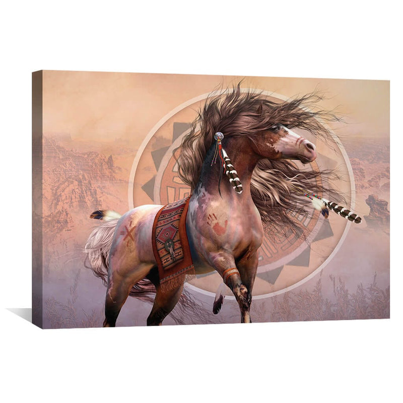 Spirit Warrior Canvas