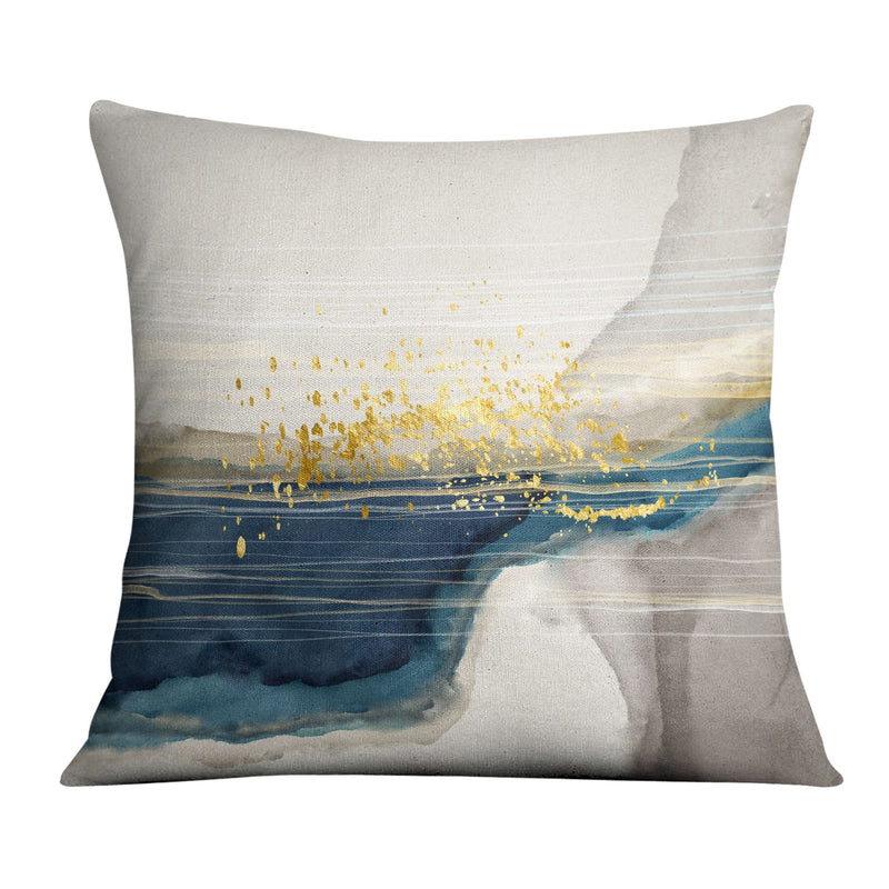 Spiritual Abstract A Cushion