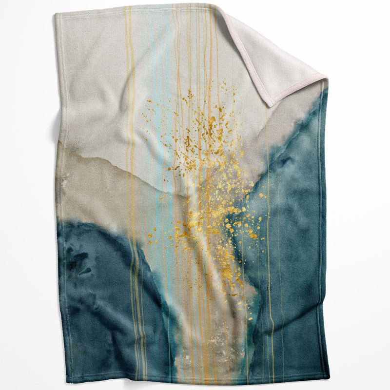 Spiritual Abstract B Blanket