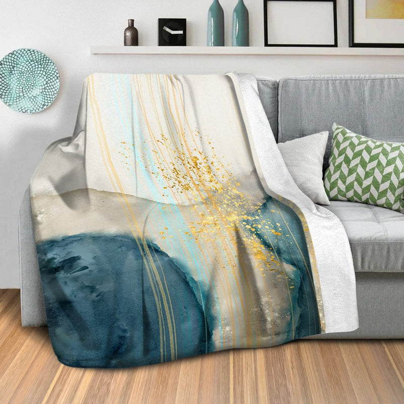 Spiritual Abstract B Blanket