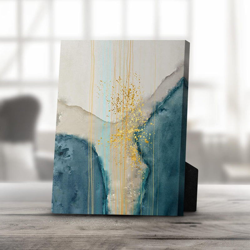 Spiritual Abstract B Desktop Canvas