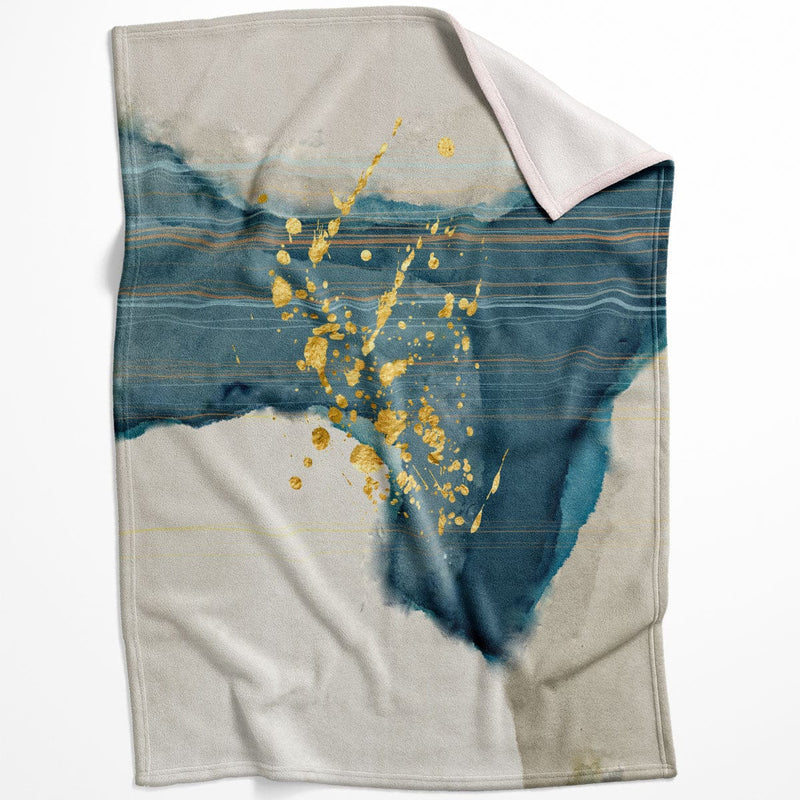 Spiritual Abstract C Blanket