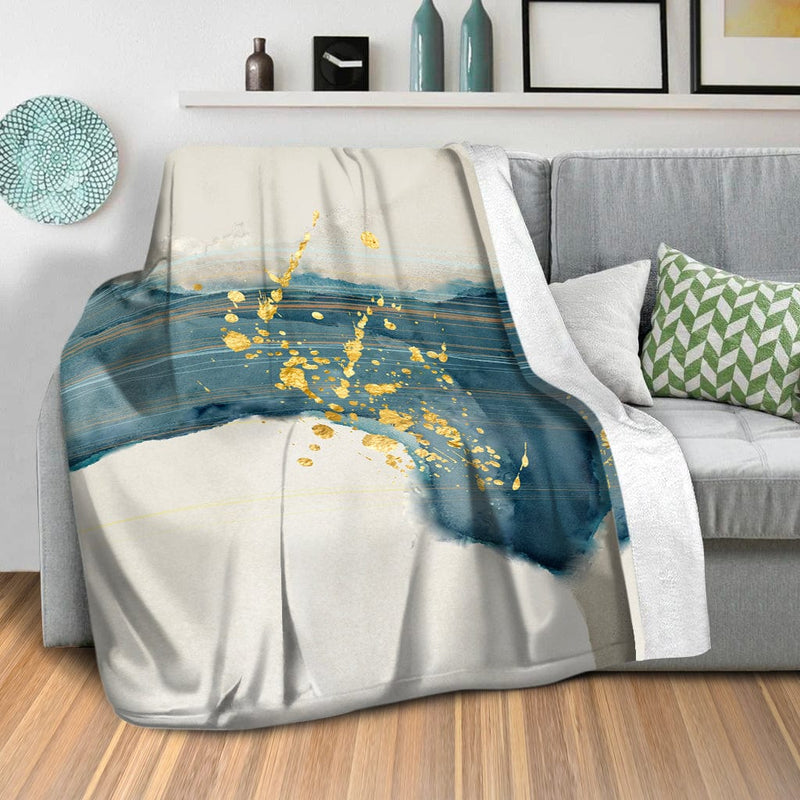 Spiritual Abstract C Blanket