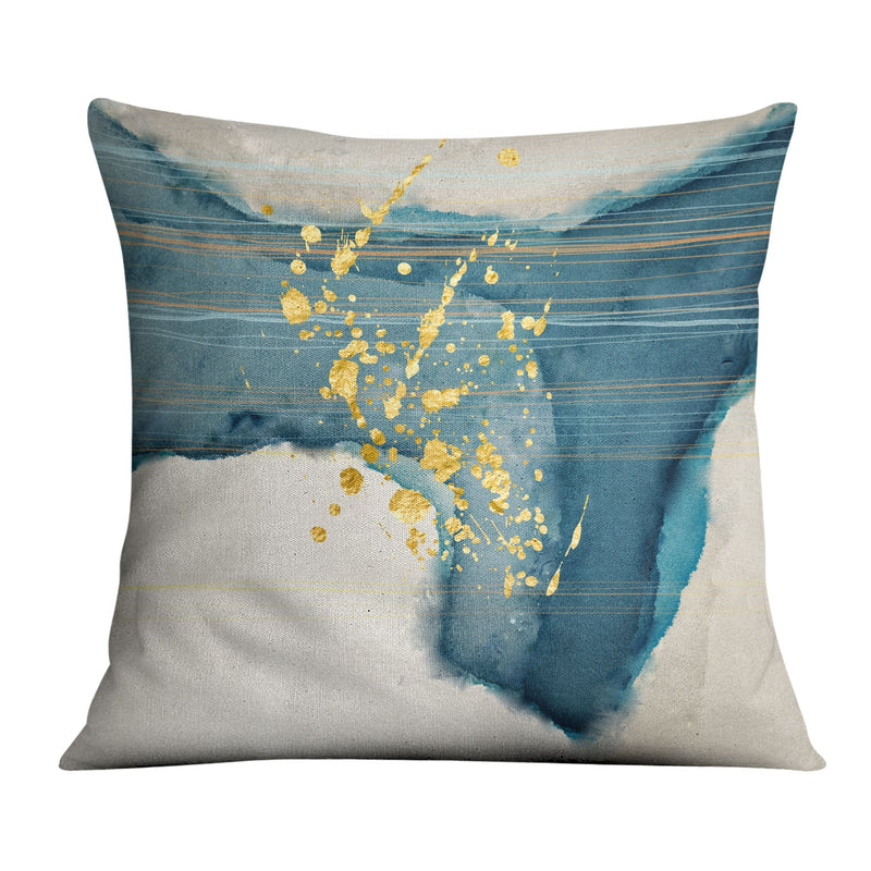 Spiritual Abstract C Cushion