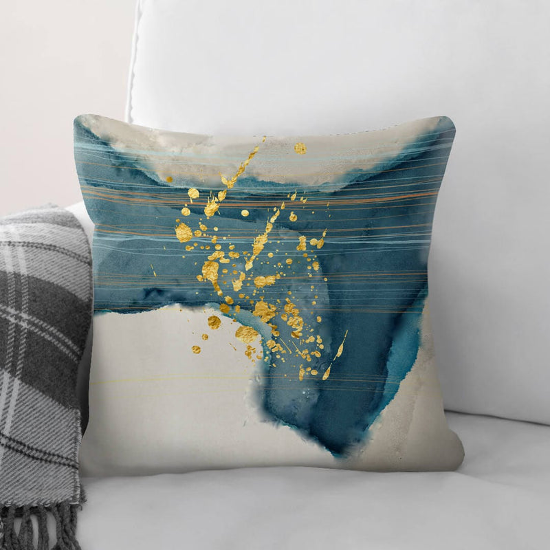 Spiritual Abstract C Cushion