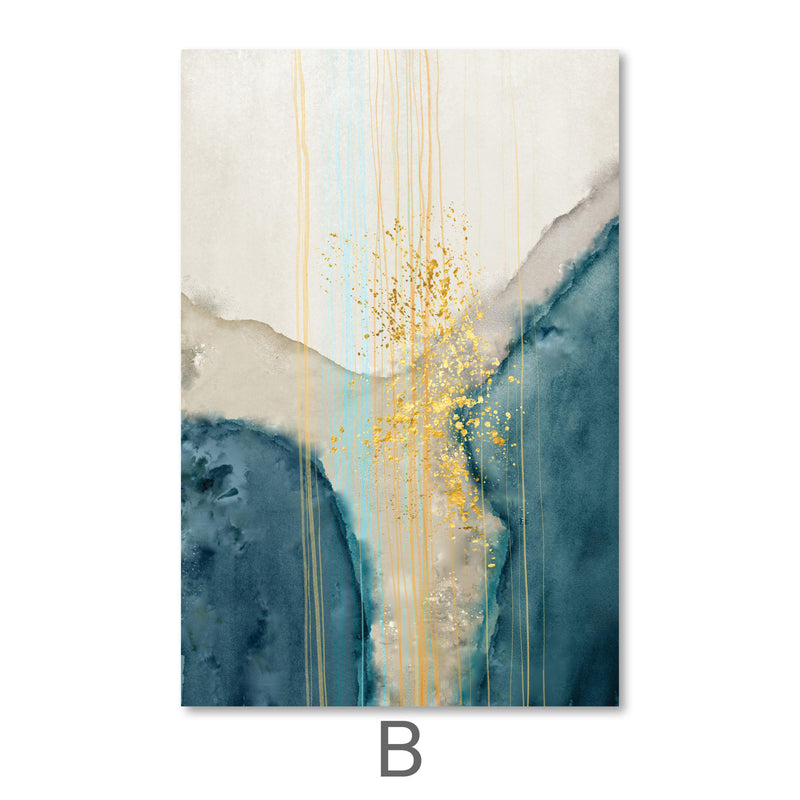 Spiritual Abstract Canvas