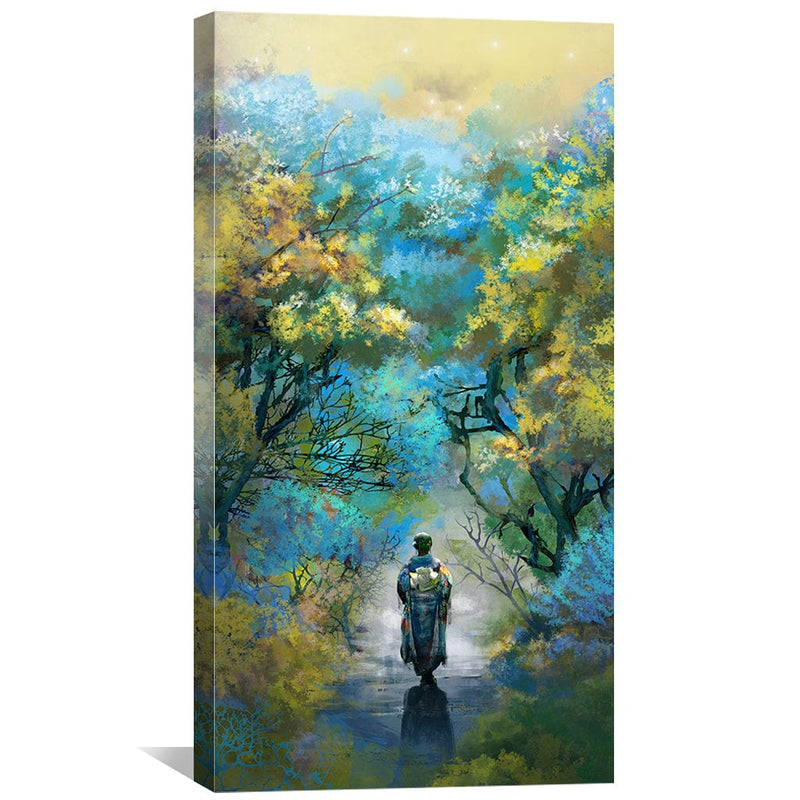 Spiritual Forestry Canvas