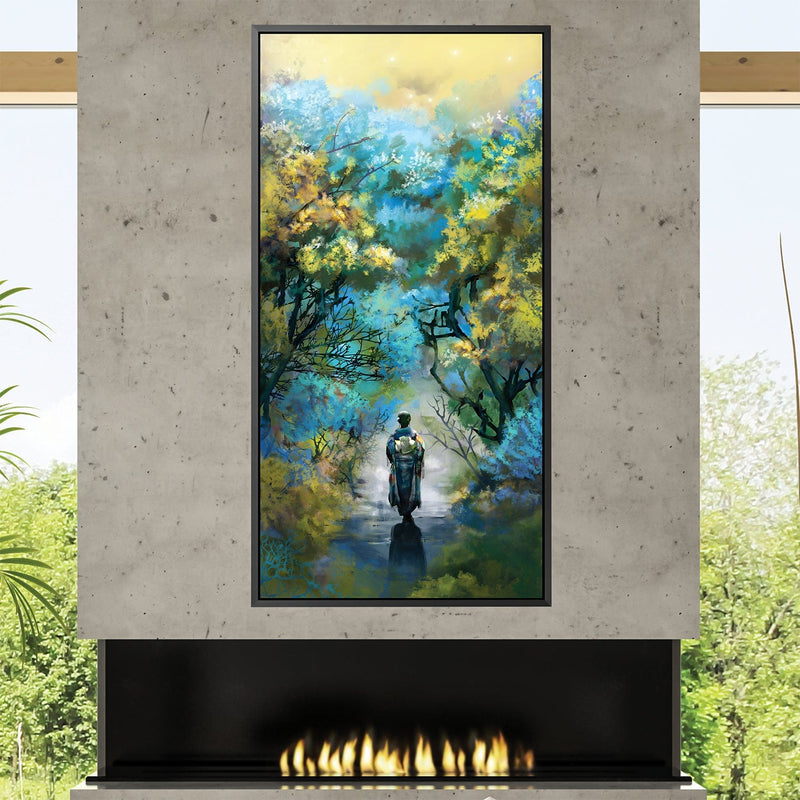 Spiritual Forestry Canvas