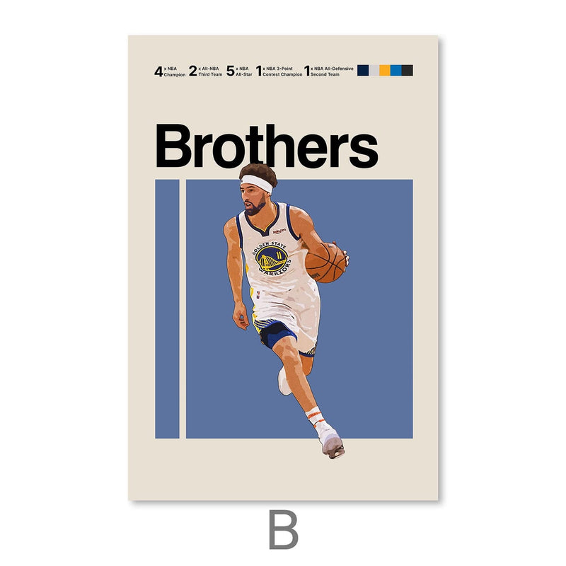 Splash Brothers Canvas