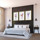 Splattered Dancers Canvas