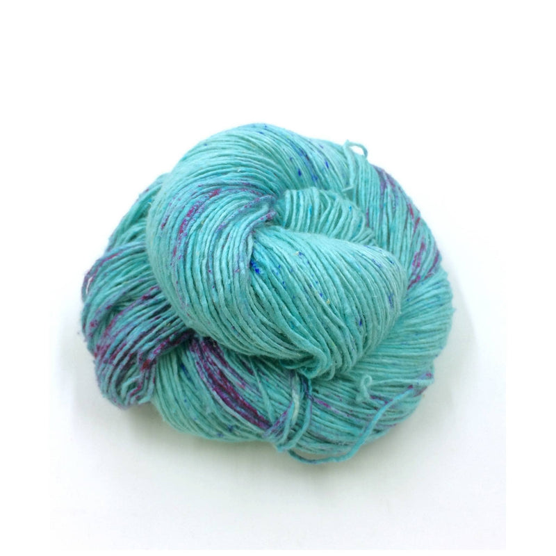 Sport Weight Recycled Silk Yarn