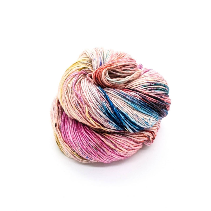 Sport Weight Recycled Silk Yarn