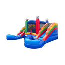 16FT Sports Castle Bounce House With Double Water Slides (SAK17635) by SAKSBY WHOLESALE