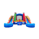 16FT Sports Castle Bounce House With Double Water Slides (SAK17635) by SAKSBY WHOLESALE