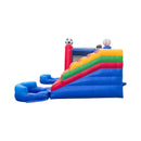 16FT Sports Castle Bounce House With Double Water Slides (SAK17635) by SAKSBY WHOLESALE