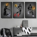 GobekUsa Sports Stars Neon Wall Art Decal