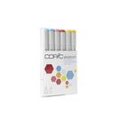 COPIC Sketch Marker 6pc Perfect Primaries by MarkerPOP