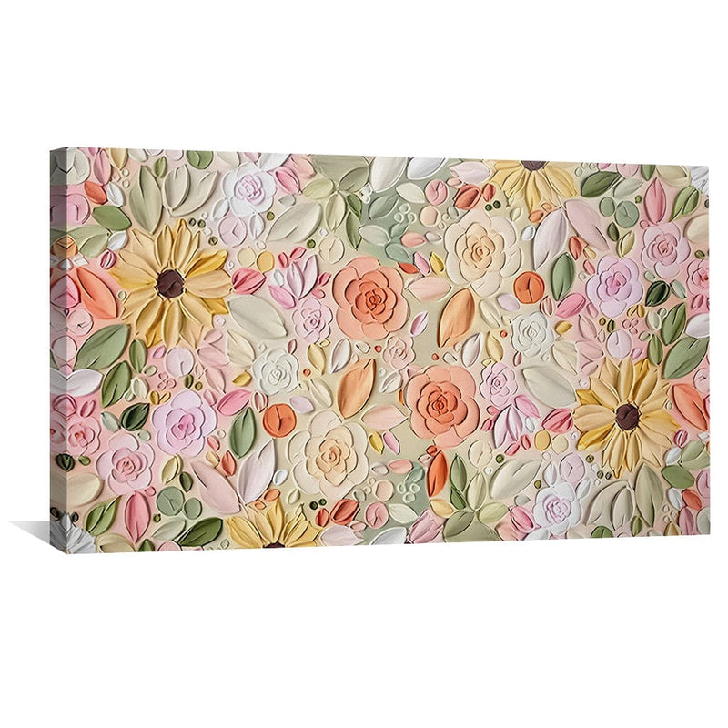 Spring Garden Canvas