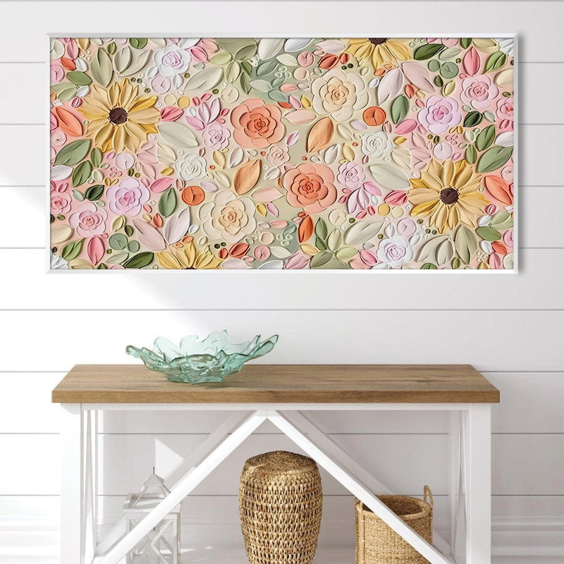 Spring Garden Canvas